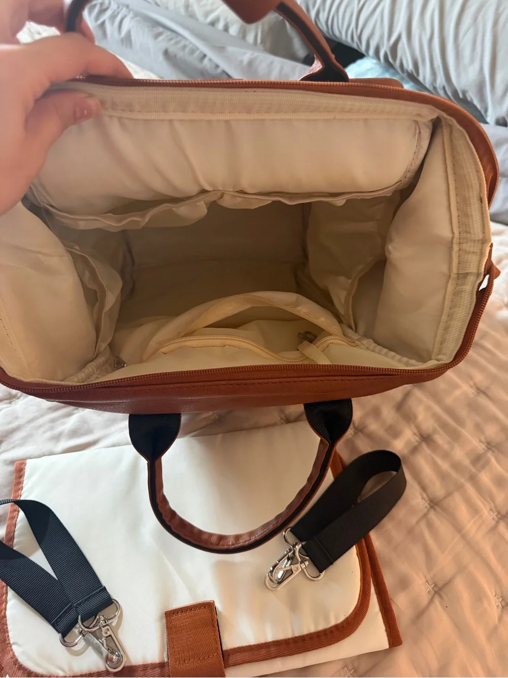 Classic Baby Diaper Backpack - La Mare